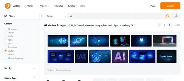 Vecteezy AI - Tool thumbnail
