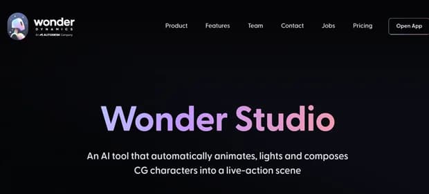 Wonder Studio - Tool thumbnail