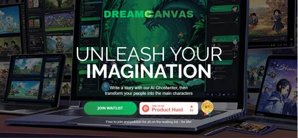 DREAMCANVAS - Tool thumbnail