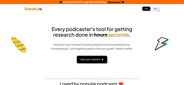 GuestLab - Tool thumbnail