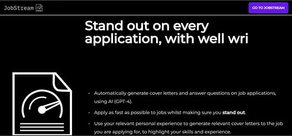 JobStream - Tool thumbnail