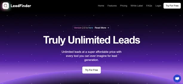 LeadFinder - Tool thumbnail