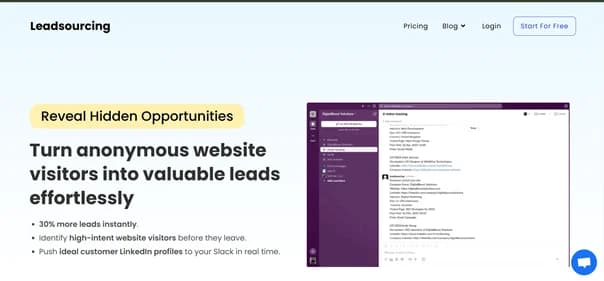 Leadsourcing - Tool thumbnail