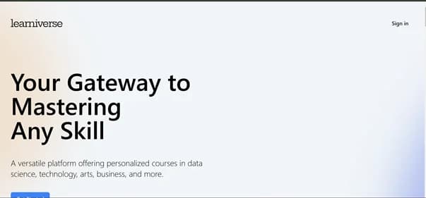 Learniverse - Tool thumbnail