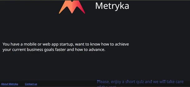 Metryka - Tool thumbnail