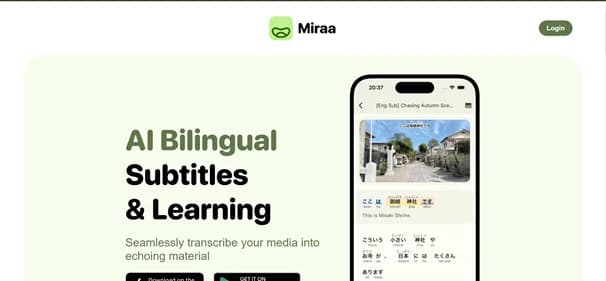 Miraa - Tool thumbnail