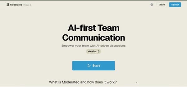 Moderated - Tool thumbnail