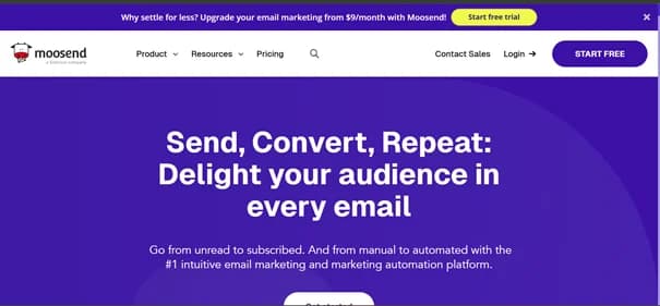 Moosend - Tool thumbnail