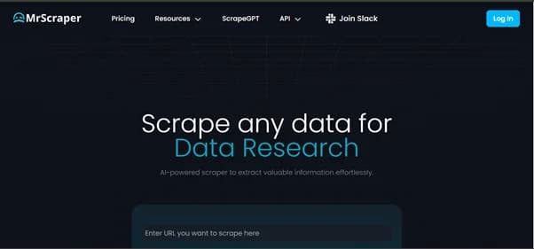 MrScraper - Tool thumbnail
