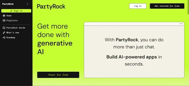 PartyRock - Tool thumbnail