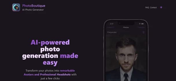 PhotoBoutique - Tool thumbnail