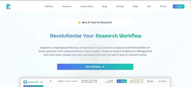 Researchpal - Tool thumbnail