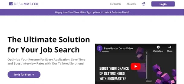 Resumaster thumbnail