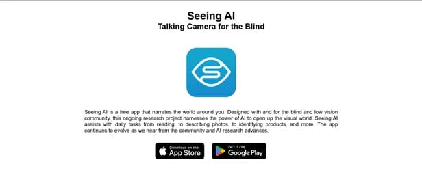 Seeing AI - Tool thumbnail