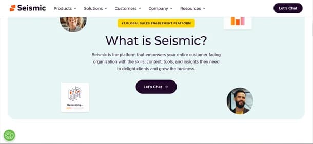 Seismic thumbnail