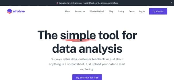 WhyHive - Tool thumbnail