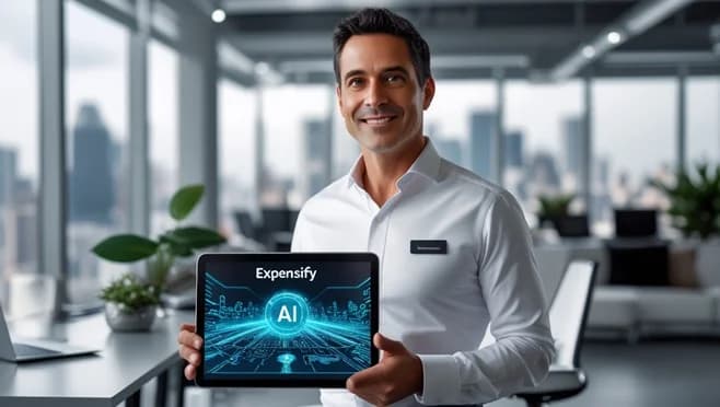 Expensify CEO Promises AI Leadership in FinTech