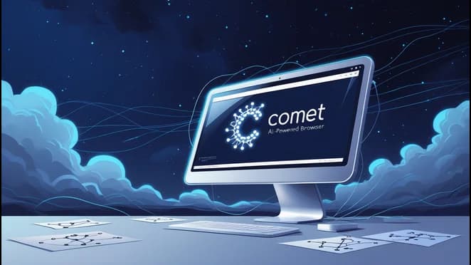 Perplexity Announces AI-Powered Browser Comet