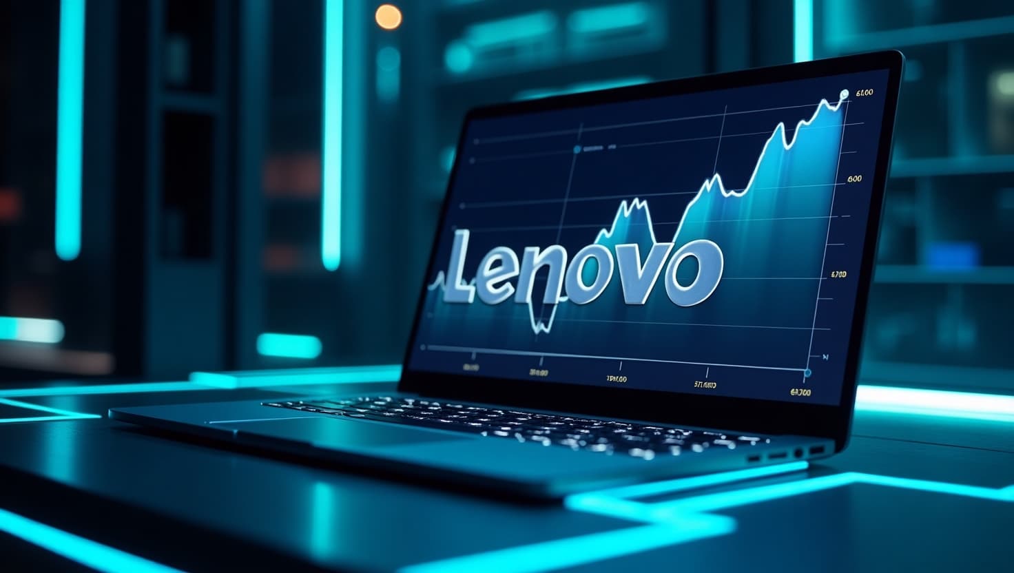 Lenovo Reports Strong Quarterly Profit Driven by AI