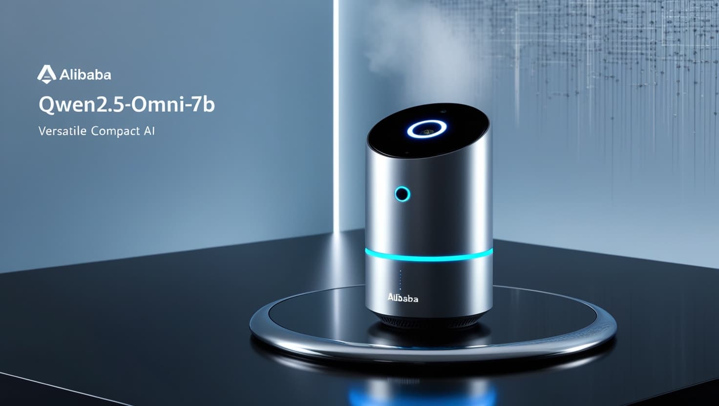Alibaba Unveils Qwen2.5-Omni-7B: A Versatile, Compact AI Model