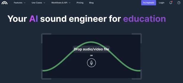 Auphonic AI thumbnail