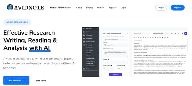 Avidnote - Tool thumbnail