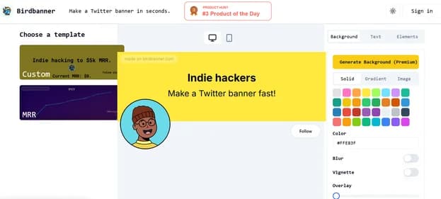 Birdbanner thumbnail