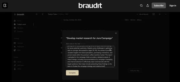 Braudit - Tool thumbnail