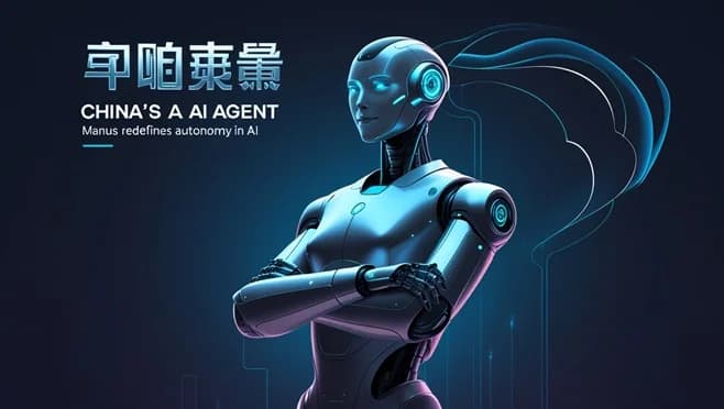 China’s AI Agent Manus Redefines Autonomy in AI