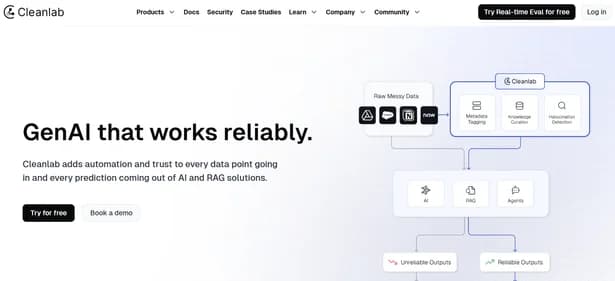 Cleanlab - Tool thumbnail