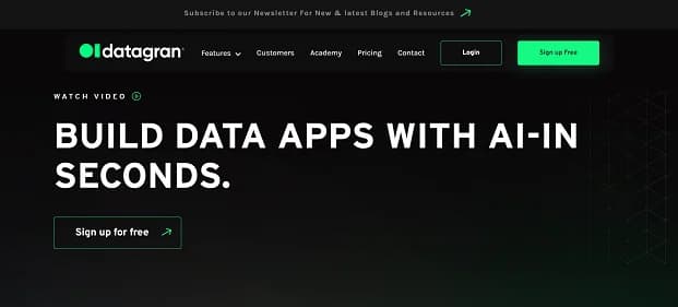 Datagran - Tool thumbnail