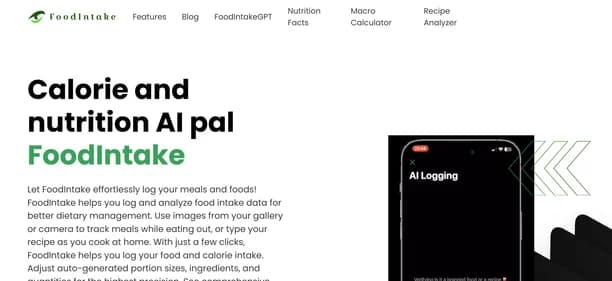 FoodIntake - Tool thumbnail