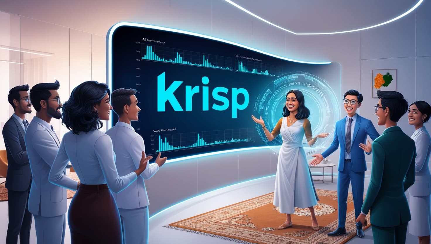 Krisp Unveils AI Tool to Convert Indian Accents