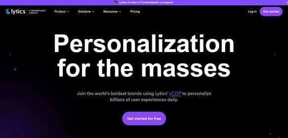 Lytics - Tool thumbnail