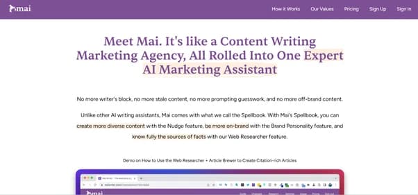 Mai Writer - Tool thumbnail