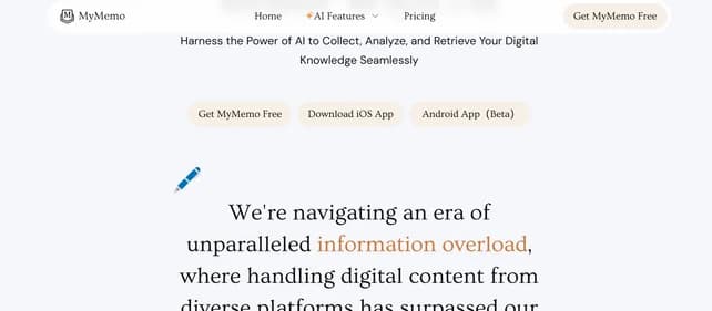 Mymemo - Tool thumbnail