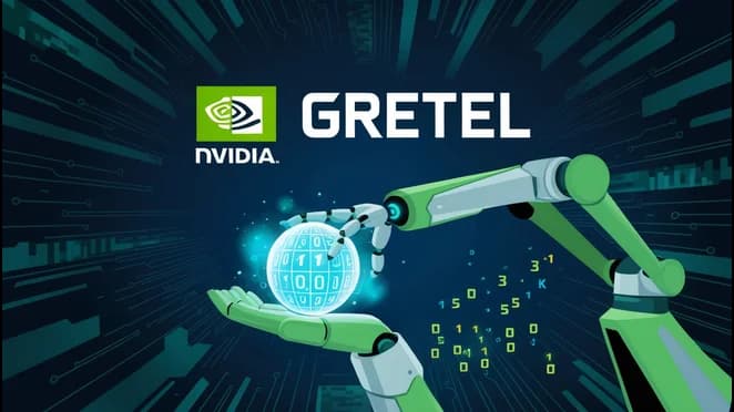 Nvidia Acquires Gretel to Enhance AI Training Data