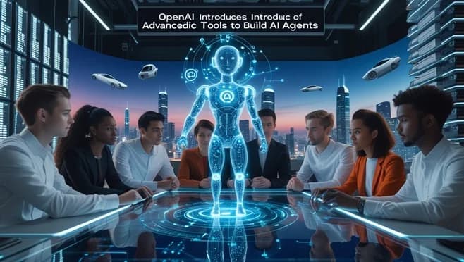 OpenAI Introduces Advanced Tools to Build AI Agents