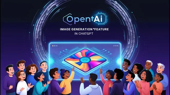 OpenAI Launches Image Generation Feature in ChatGPT