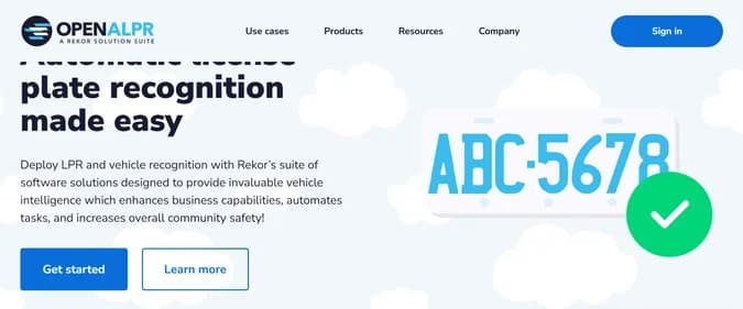 OpenALPR