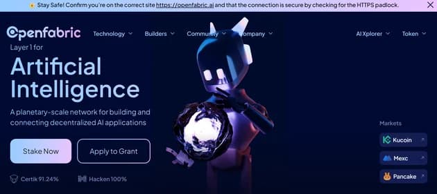 Openfabric AI - Tool thumbnail