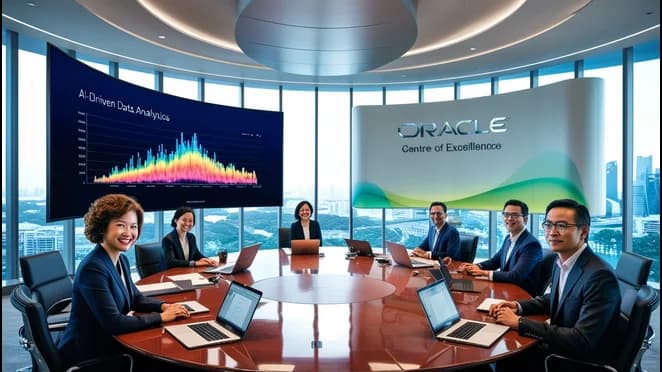 Oracle Unveils AI Centre of Excellence in Singapore