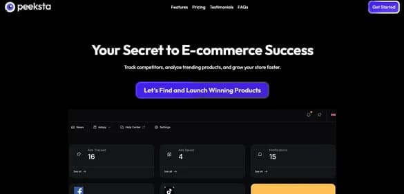 Peeksta - Tool preview