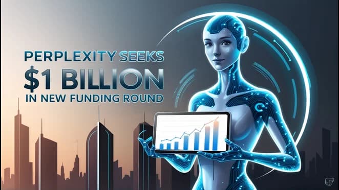 Perplexity Seeks $1 Billion in New Funding Round