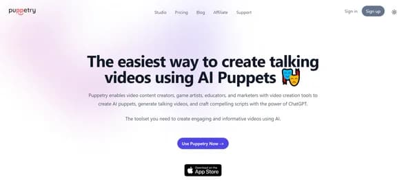 Puppetry - Tool thumbnail