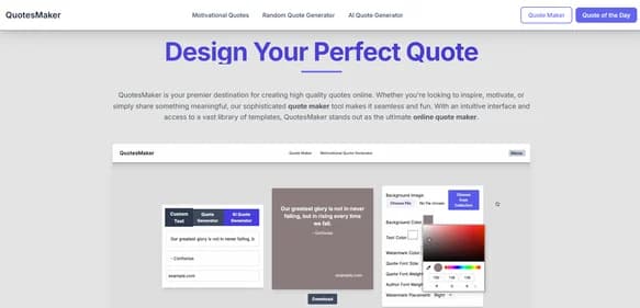QuotesMaker - Tool thumbnail
