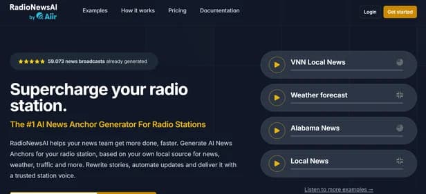 RadioNewsAI - Tool thumbnail
