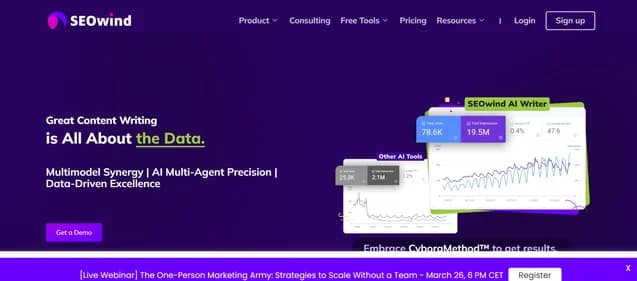 SEOwind - Tool thumbnail