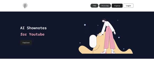 Shownotes - Tool thumbnail