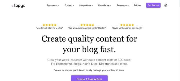 Topyc - Tool thumbnail